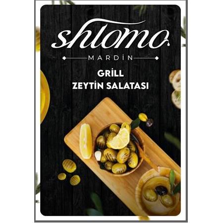 Grill Zeytin Salatası